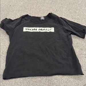 Black Men's T-Shirt